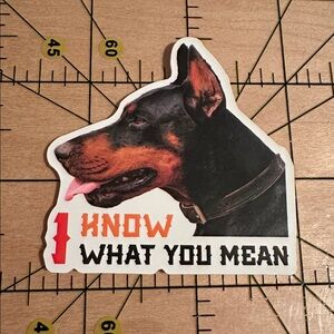 💜13/$13 +Bundle Sticker Sale | Dog Animal Waterproof Sticker